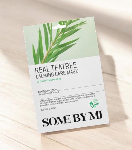 Real Teatree Calming Care Mask