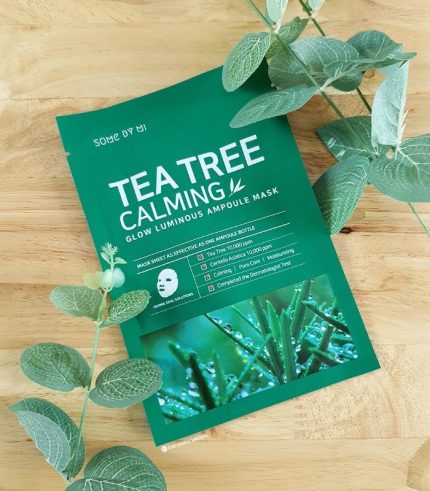 30 Days Tea Tree Calming Glow Luminous Ampoule Mask