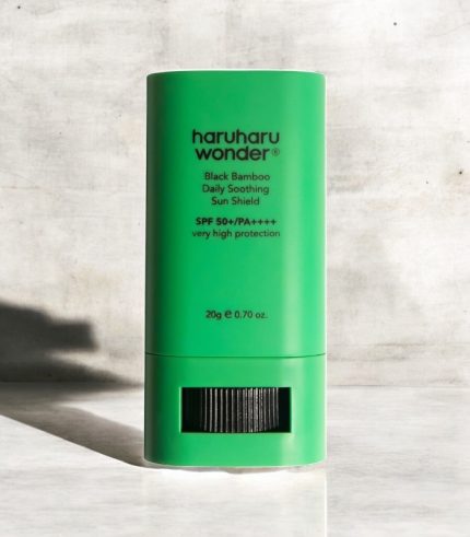 Haruharu Wonder - Black Bamboo Daily Soothing Sun Shield SPF 50+/PA++++