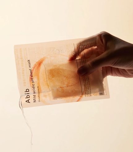 Abib - Mild Acidic Ph Sheet Mask Glutathiosome Fit