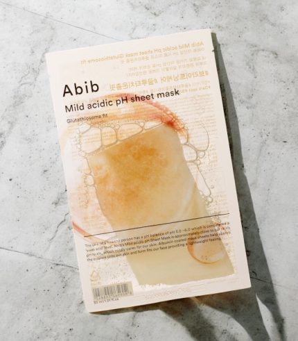 Abib - Mild Acidic Ph Sheet Mask Glutathiosome Fit