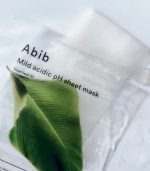 Abib - Mild Acidic pH Sheet Mask Heartleaf Fit