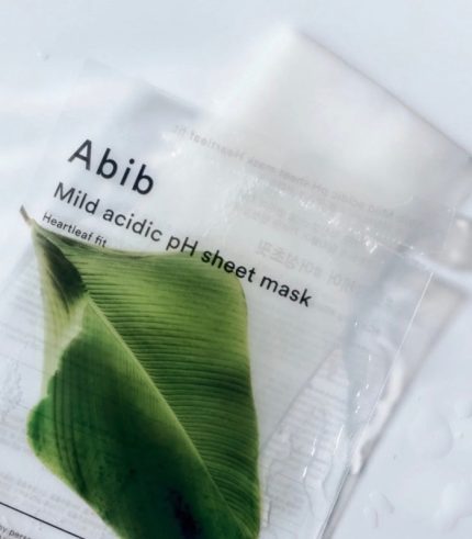 Abib - Mild Acidic pH Sheet Mask Heartleaf Fit