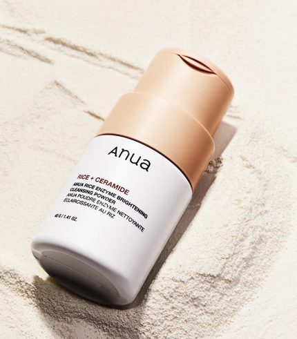 Anua - Rice Enzyme Brightening Cleansing Powder