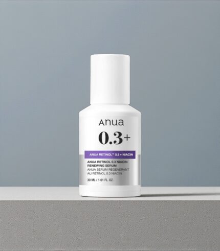 Anua – Nano Retinol 0.3% + Niacin Renewing Serum