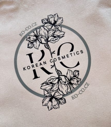 Bavlněná nákupní taška s dlouhými uchy 38 x 41 cm