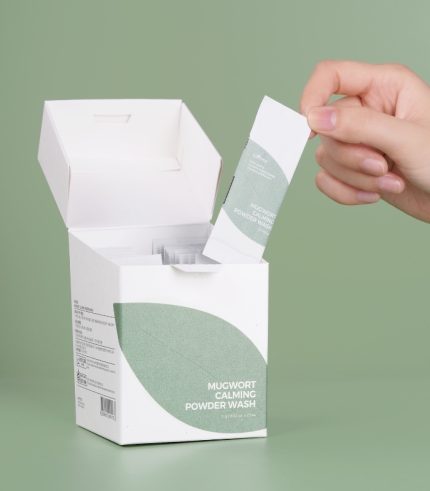 Isntree - Spot Saver - Mugwort Calming Powder Wash