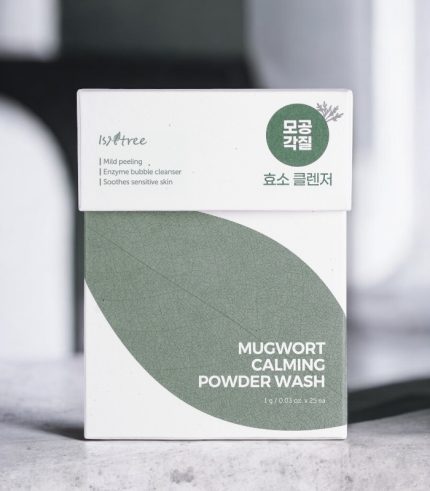 Isntree - Spot Saver - Mugwort Calming Powder Wash