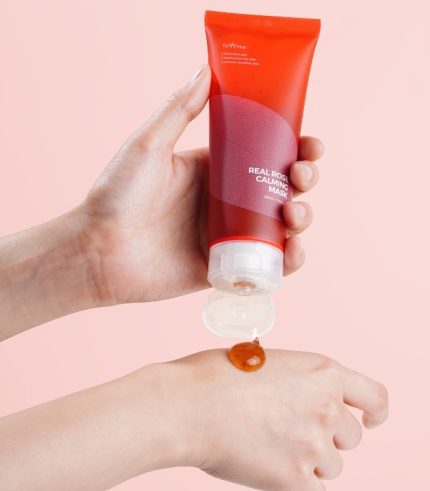 Isntree - Real Rose Calming Mask - 100 ml