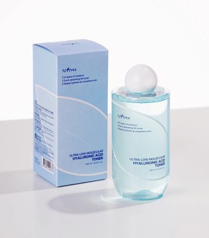 Isntree - Ultra - Low Molecular Hyaluronic Acid Toner