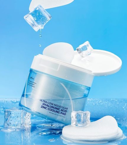 Isntree - Ultra-Low Molecular Hyaluronic Acid Zinc Cooling Pad