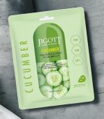 JIGOTT Cucumber Real Ampoule Mask 27 ml