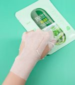 Jigott Aloe Real Ampoule Mask 27 ml
