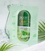 Jigott Aloe Real Ampoule Mask 27 ml