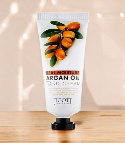 Jigott Real Moisture Argan Oil Hand Cream