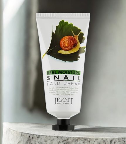 Jigott Real Moisture Snail Hand Cream 100 ml