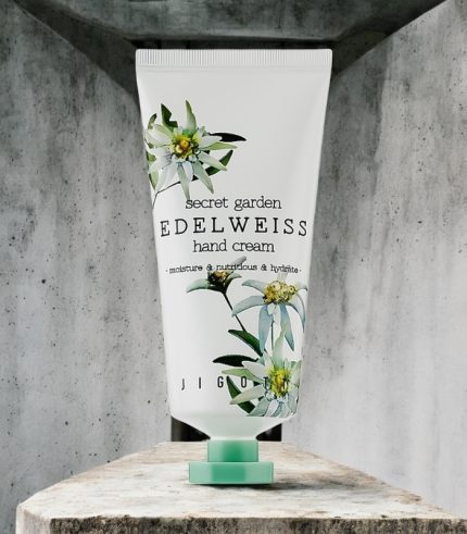 Jigott Secret Garden Edelweiss Hand Cream