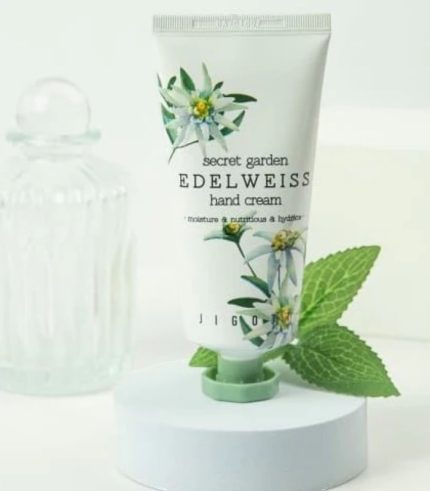 Jigott Secret Garden Edelweiss Hand Cream