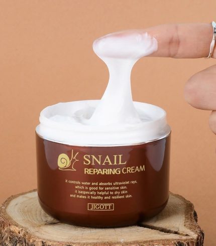 Jigott Snail Reparing Cream 100 ml