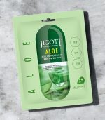 Jigott Aloe Real Ampoule Mask 27 ml