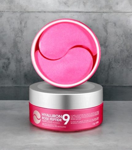 Medi-Peel Hyaluron Rose Peptide 9 Ampoule Eye Patch