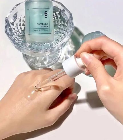 Numbuzin - No.6 - Deep Sleep Mask Serum