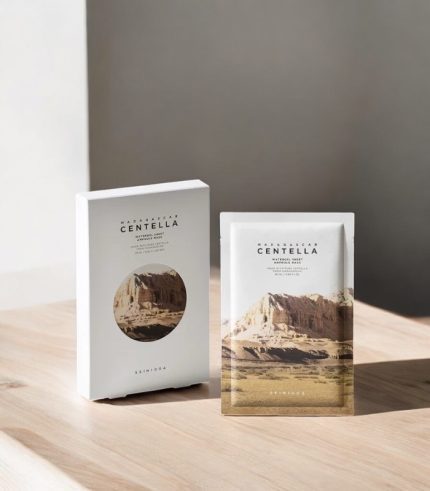 SKIN1004 - Madagascar Centella Watergel Sheet Ampoule Mask