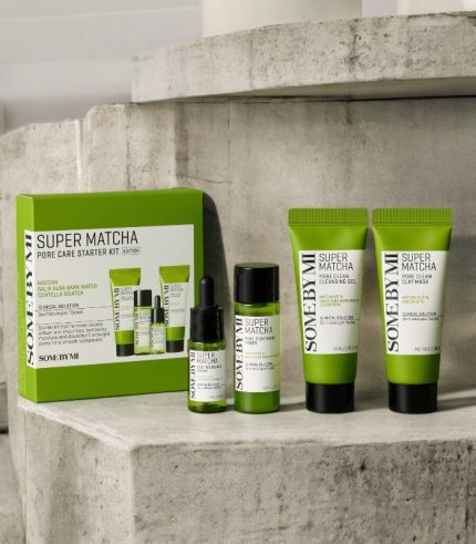 Some By Mi - Super Matcha Pore Care - Starter Kit