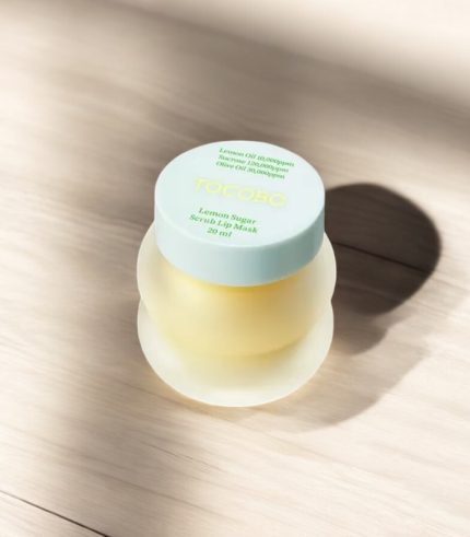 Tocobo - Lemon Sugar Scrub Lip Mask - 20ml