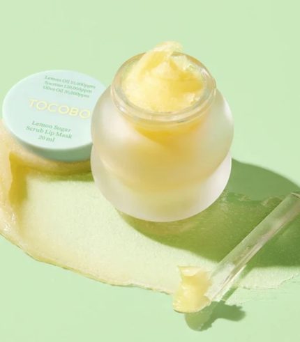 Tocobo - Lemon Sugar Scrub Lip Mask - 20ml