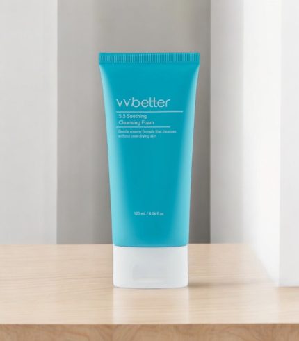 Vvbetter 5.5 Soothing Cleansing Foam