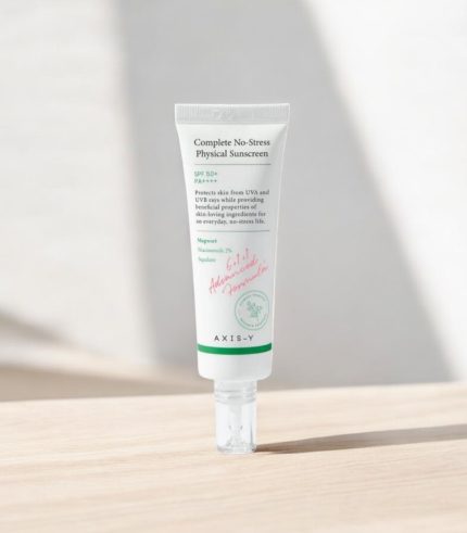 [AXIS-Y] COMPLETE NO-STRESS PHYSICAL SUNSCREEN 50ML
