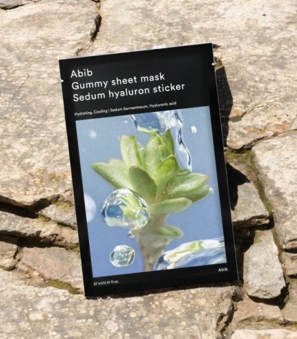 Abib - Gummy Sheet Mask Hyaluron Sticker