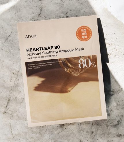 Anua - Heartleaf 80 Moisture Soothing Ampoule Mask