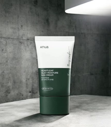 Anua Heartleaf Silky Moisture Sun Cream