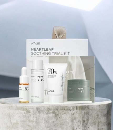 Anua - Heartleaf Soothing Trial Kit