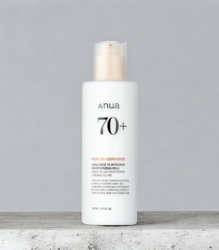 Anua - Rice 70 Intensive Moisturizing Milk