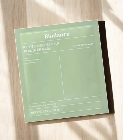 Biodance - Refreshing Sea Kelp Real Deep Mask