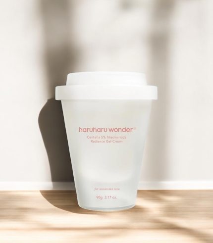Haruharu Wonder Centella 5% Niacinamide Radiance Gel Cream