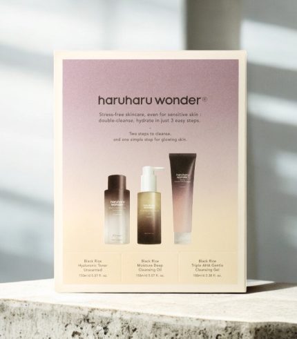 Haruharu Wonder Cleanse and Glow Set