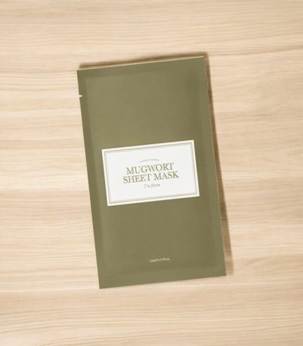 I'm From - Mugwort Sheet Mask