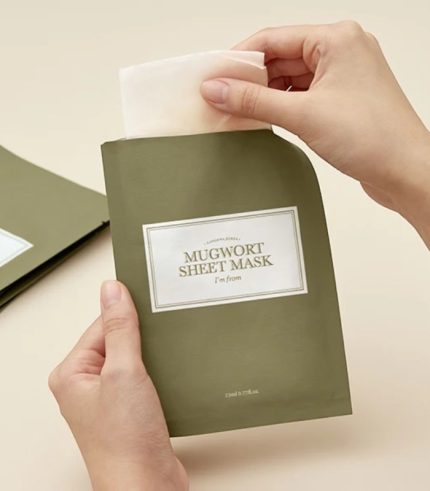 I'm From - Mugwort Sheet Mask
