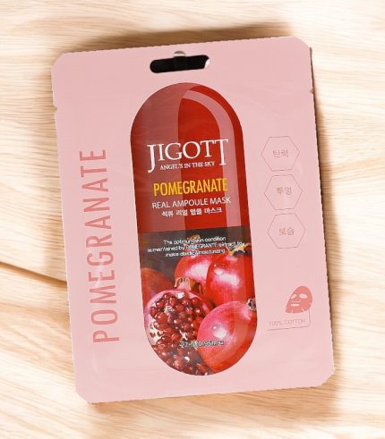 JIGOTT POMEGRANATE Real Ampoule Mask 27 ml