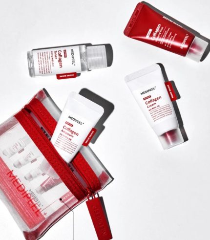MEDI-PEEL Red Lacto Collagen Skin Care Trial Kit