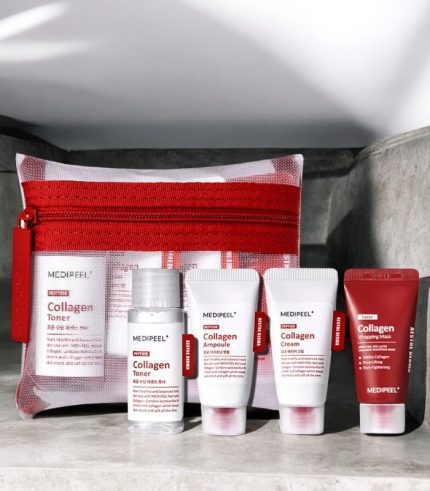 MEDI-PEEL Red Lacto Collagen Skin Care Trial Kit