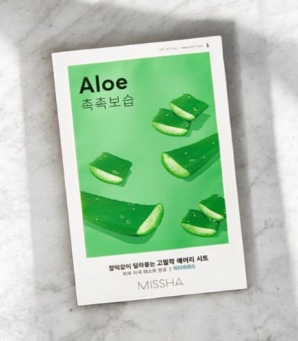 MISSHA] AIRY FIT SHEET MASK [ALOE]