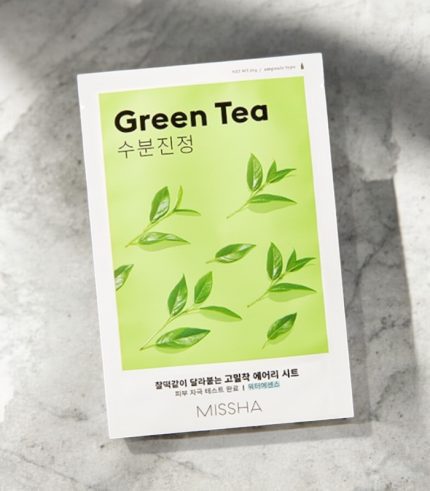 Missha - Airy Fit Sheet Mask - Green Tea