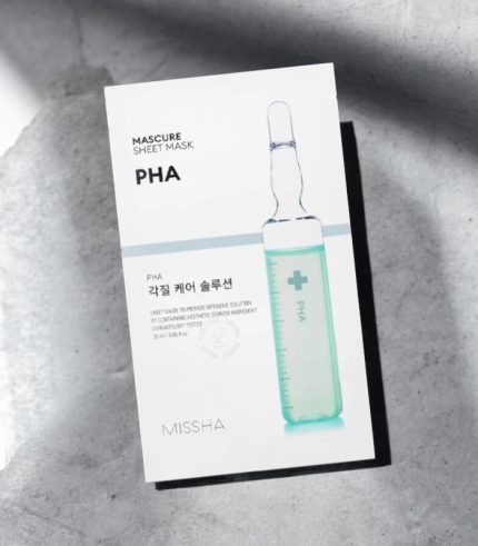 MISSHA] MASCURE PEELING SOLUTION SHEET MASK