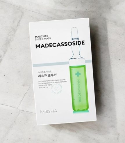 MISSHA] MASCURE RESCUE SOLUTION SHEET MASK