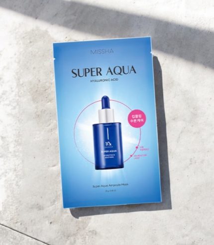 MISSHA] SUPER AQUA AMPOULE MASK 28G